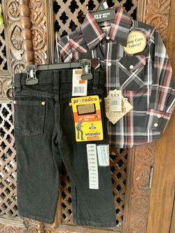 Toddler Cowboy Western Outfit