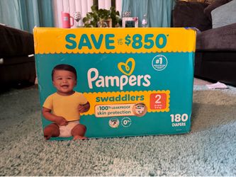 Pampers Size 2