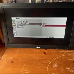 LG Tv HDMI Whit Remote Control Work Great 32 P