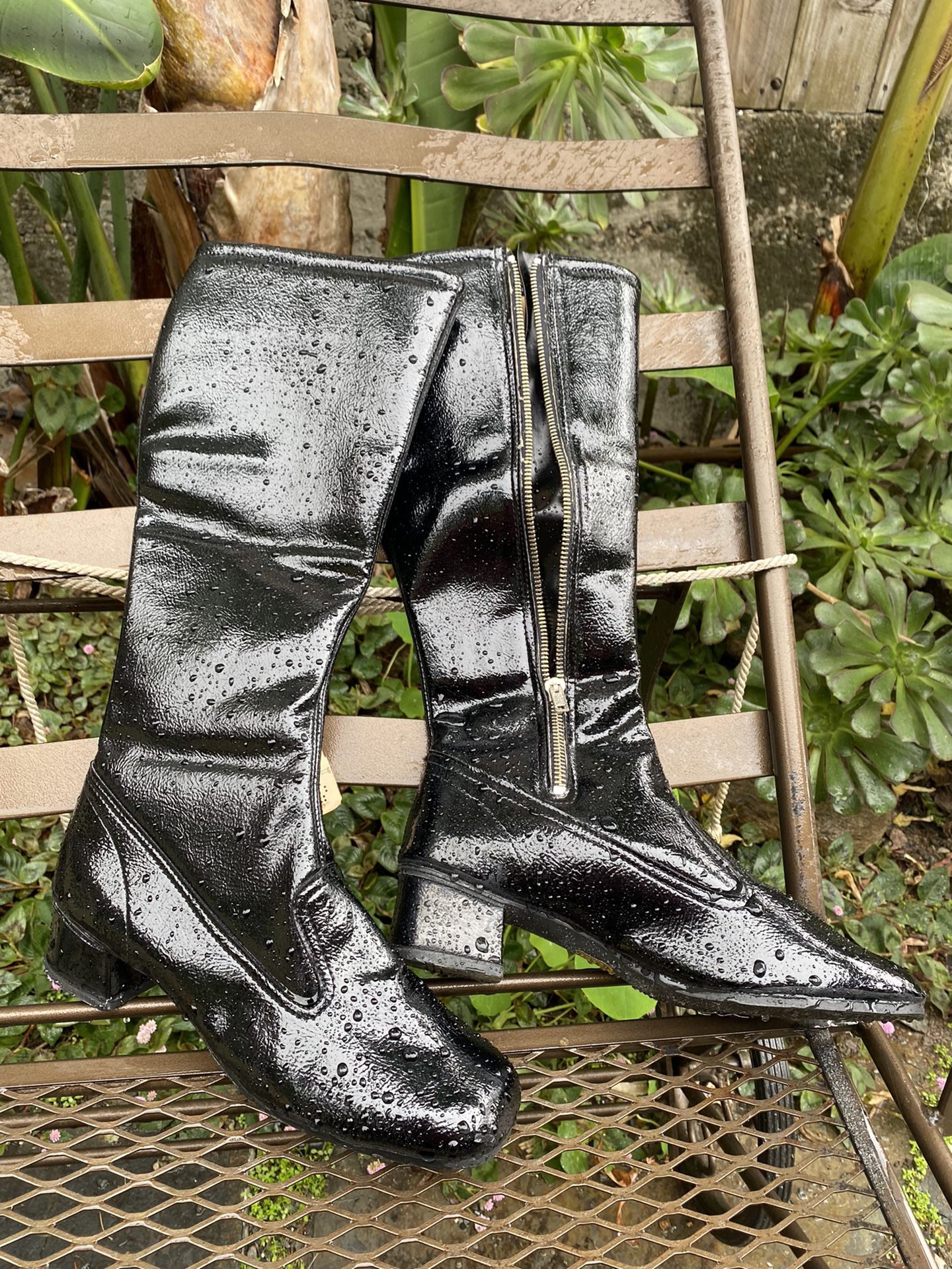 Vintage Ladies Rain Boots 