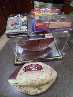 49ers autographed collectibles