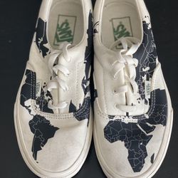 Vans (save The Earth) + Shirt 