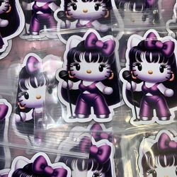 Selena Hello Kitty Magnet 