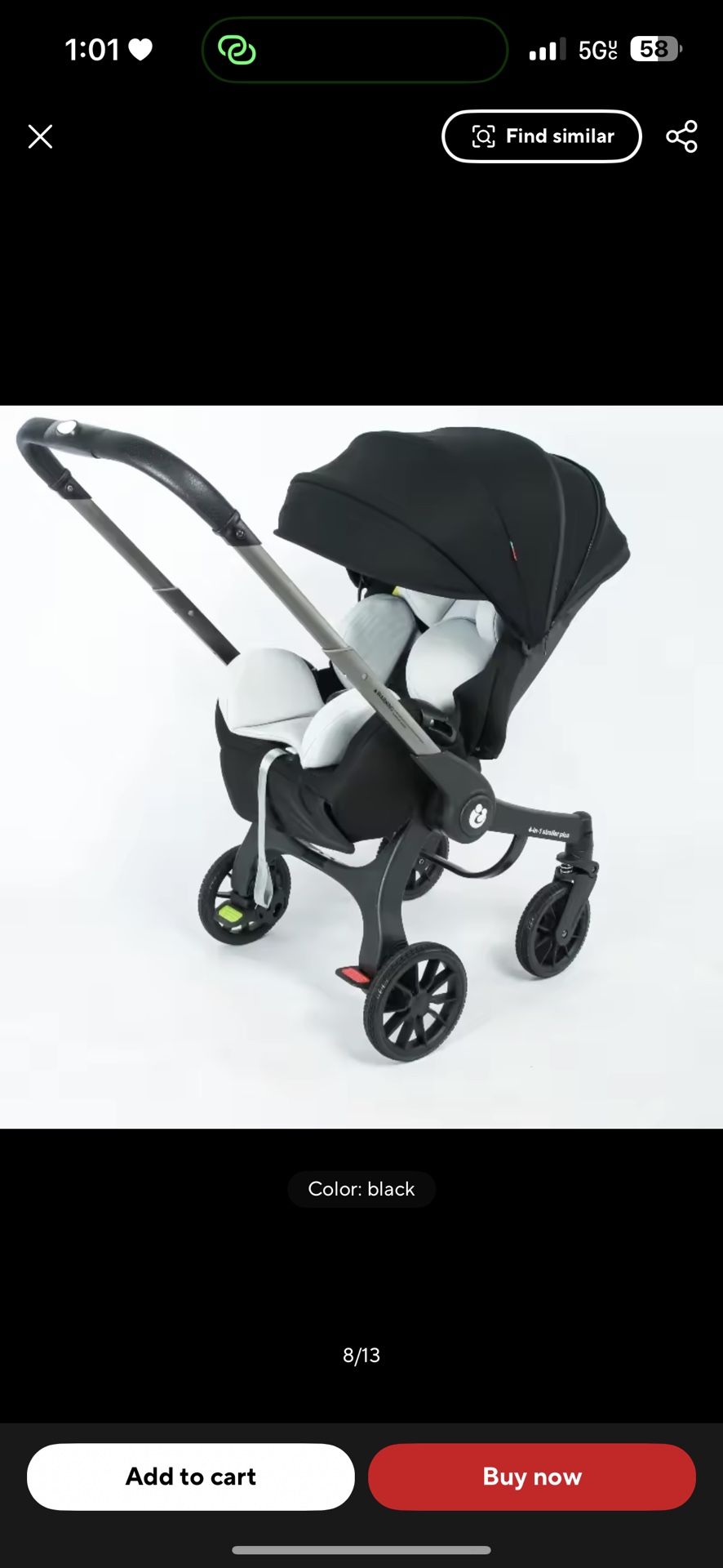 carseat Stroller