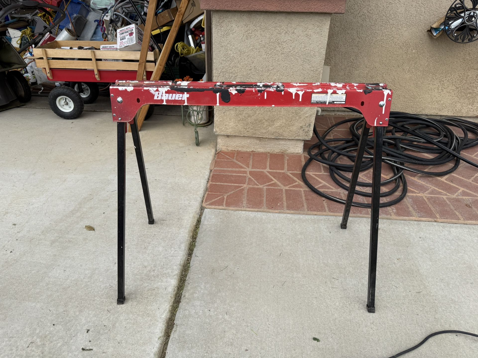Bauer Sawhorse