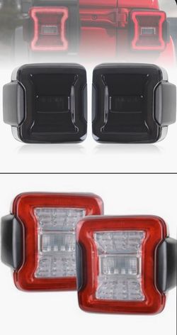 Jeep Taillights