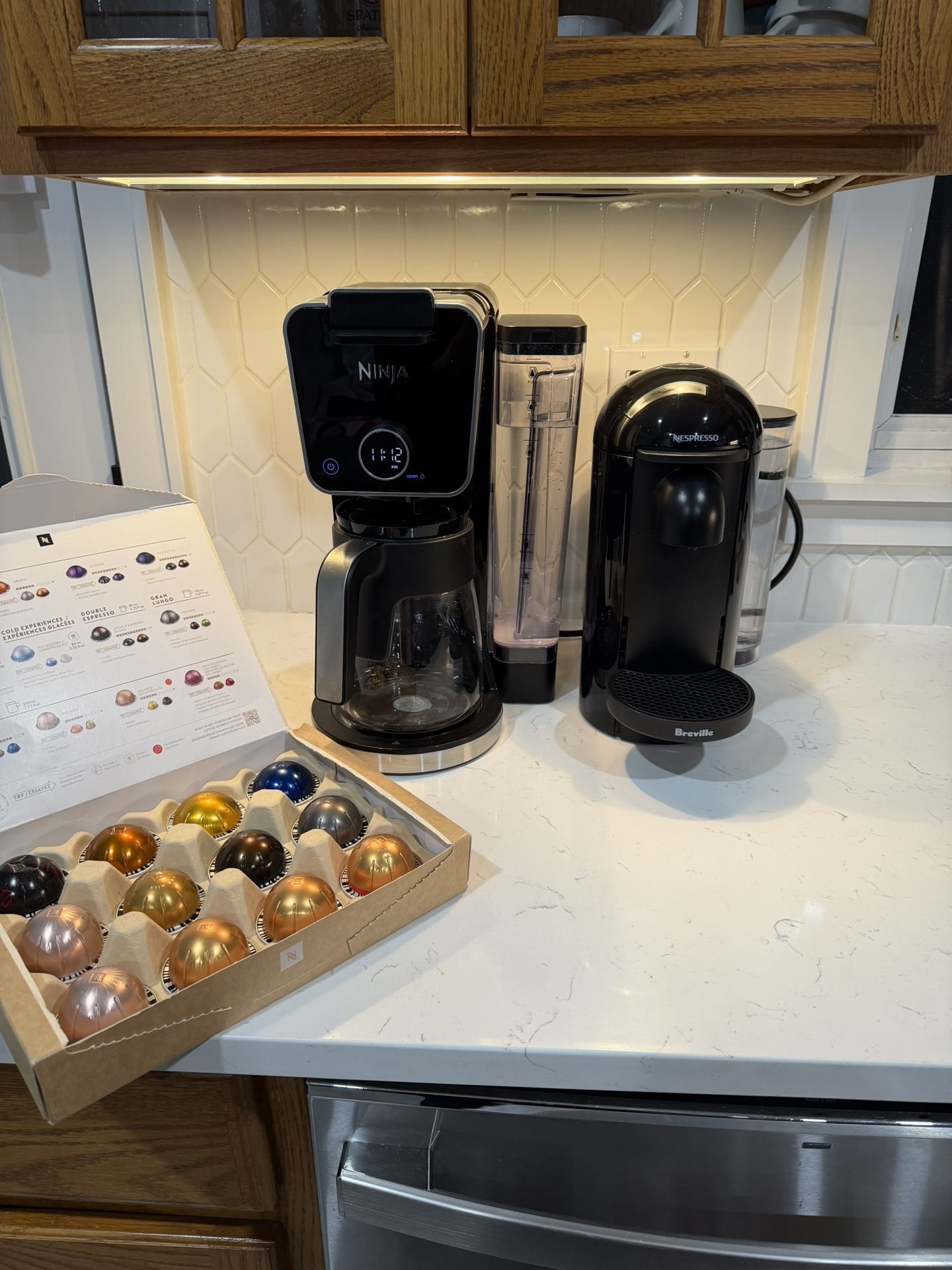 Coffee & Espresso Maker 