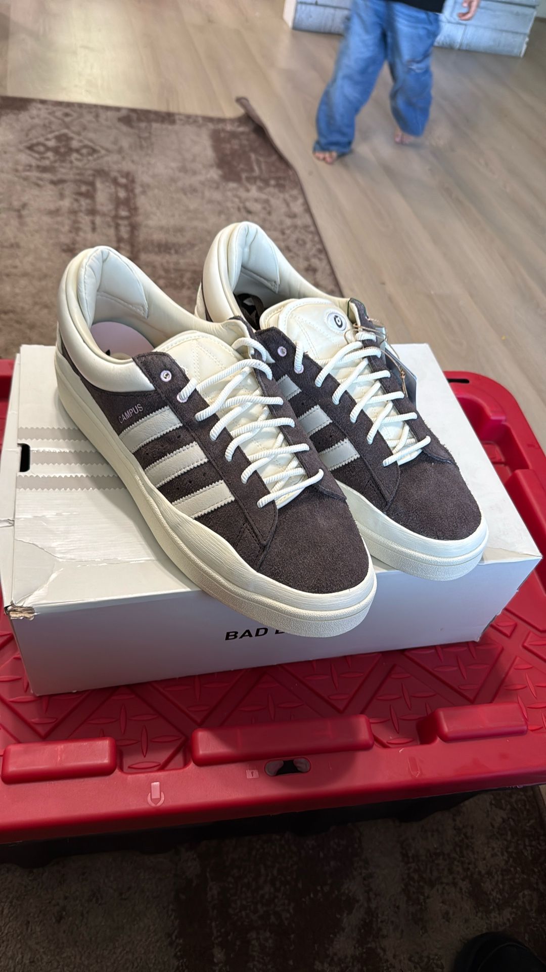 New Bad Bunny Adidas Campus Size 14 Mens