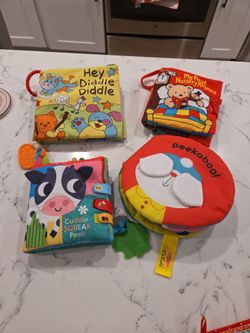 BABY SOFT BOOKS SEE DESCRIPTION