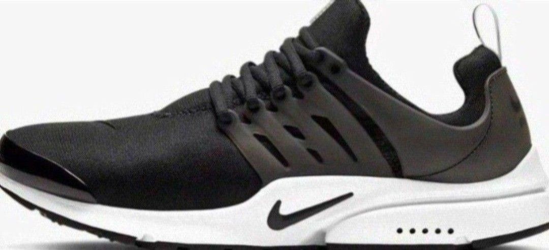 Nike Air Presto Black White Sneakers Shoes -  Women's Size 6 