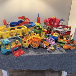 Huge Little People Lot