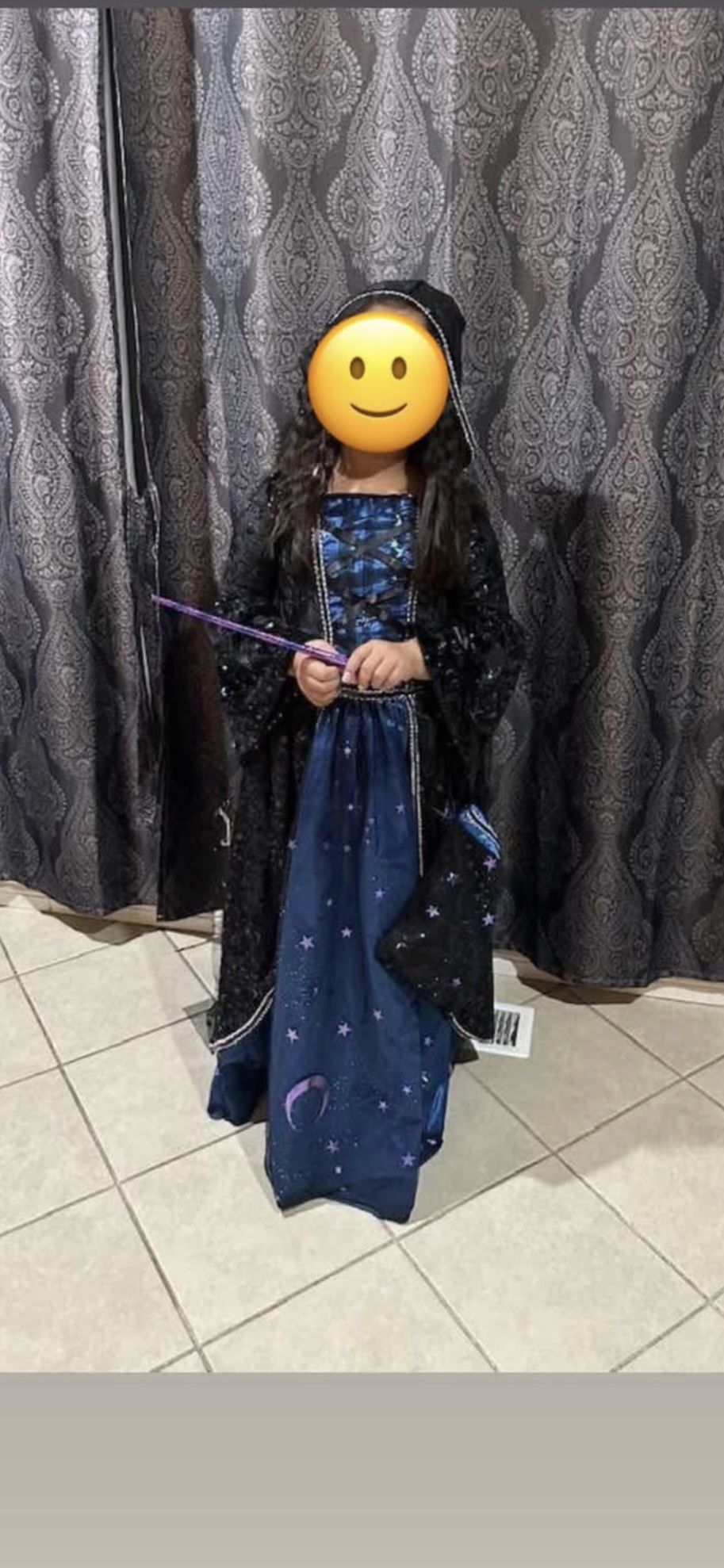 Midnight Sorceress Halloween costume
