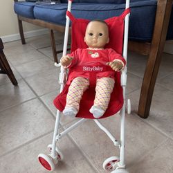 Bitty Baby Stroller 
