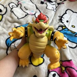 Bowser Figure From Super Mario Bros. Movie