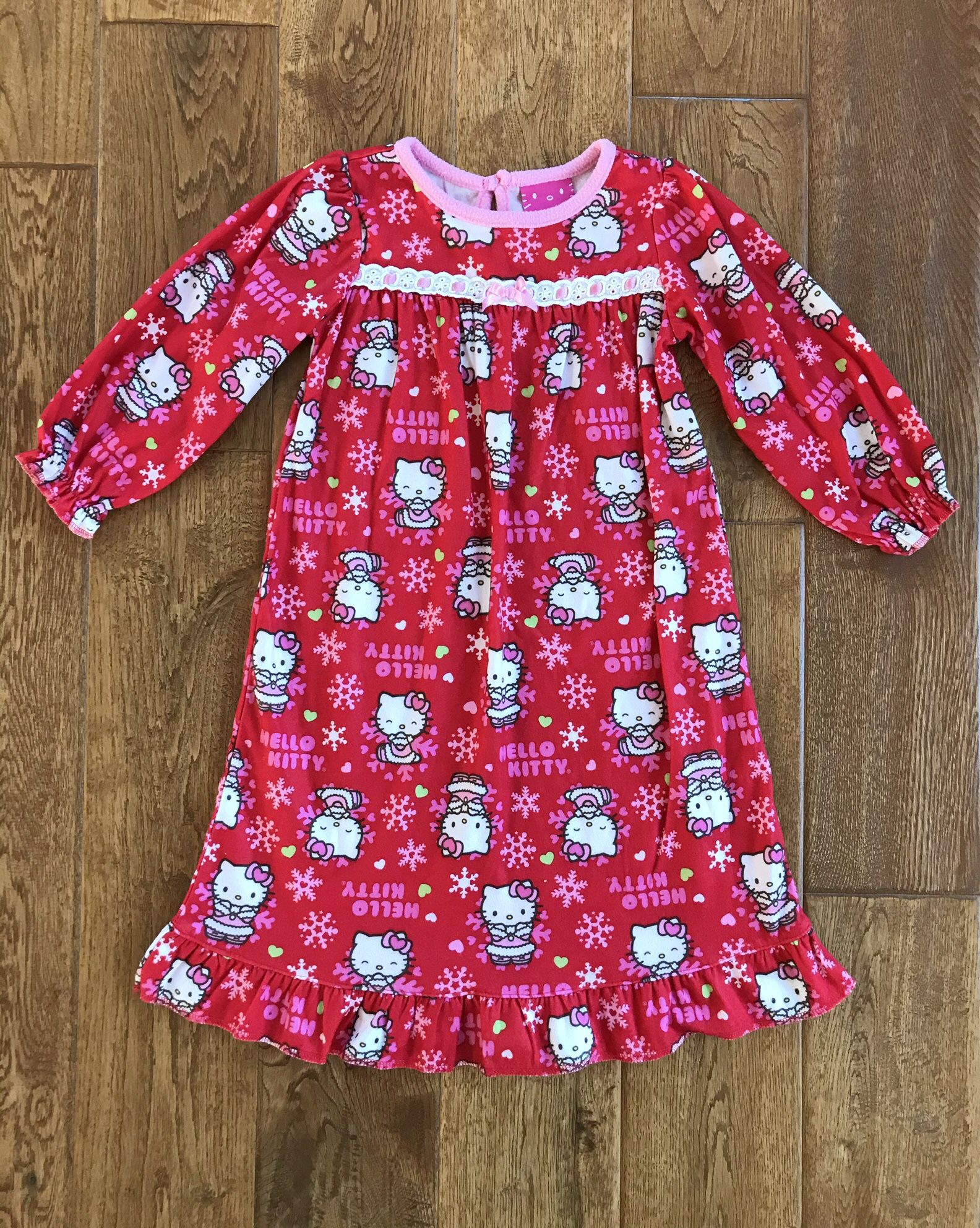 Hello Kitty Flannel Nightgown 