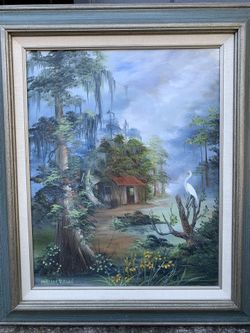 Large Picture with frame