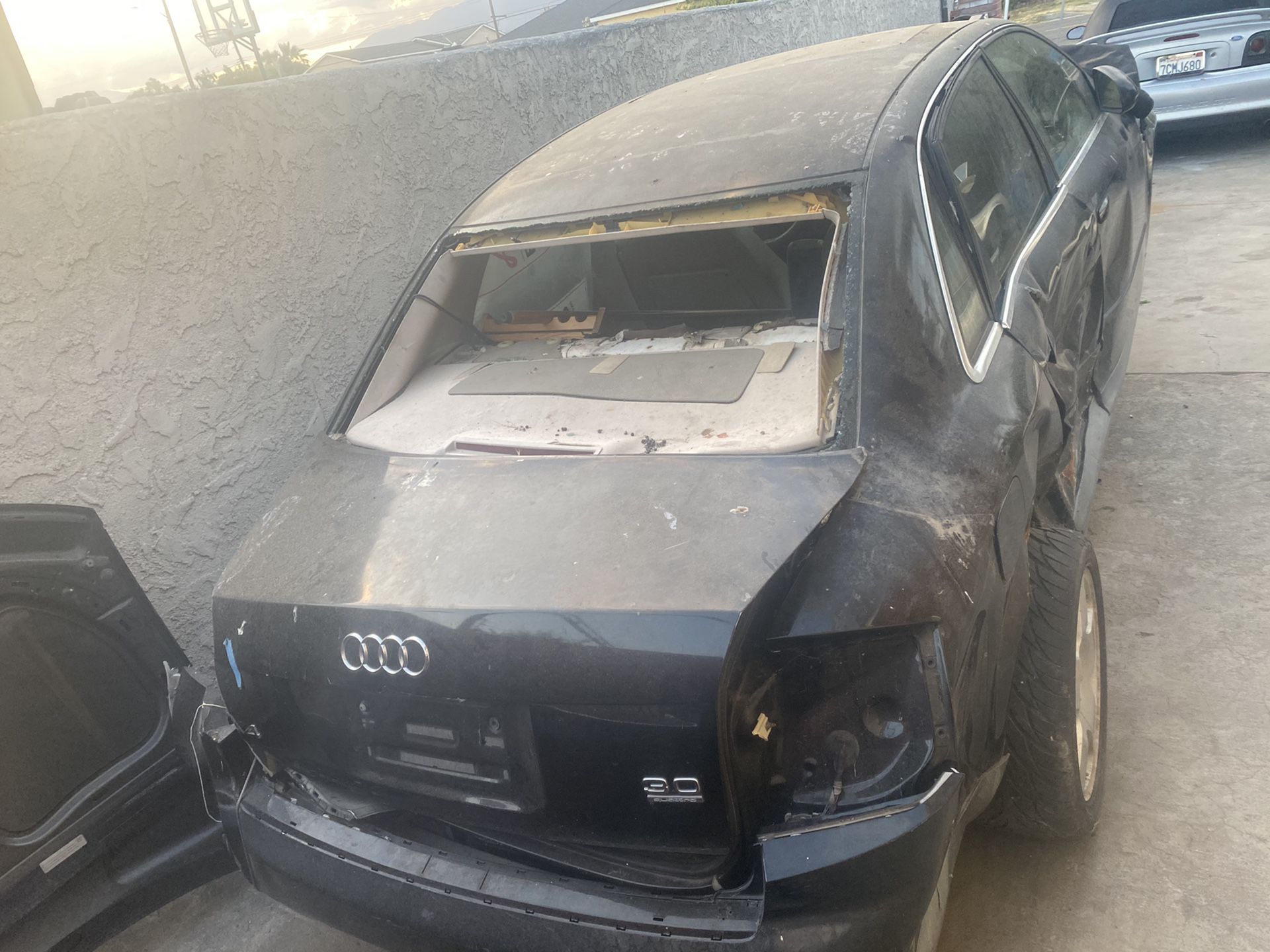 2003 Audi 4 parting out cheep