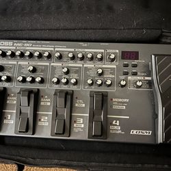 Boss ME-80 Guitar Multi-Effects Pedal – Excellent Condition