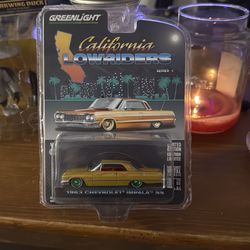 Greenlight Impala chase