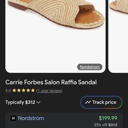 New Ladies Carrie Forbes Sandals