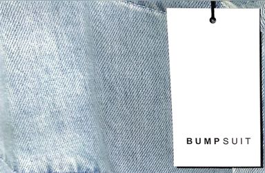 Bumpsuit Maternity Denim Pants