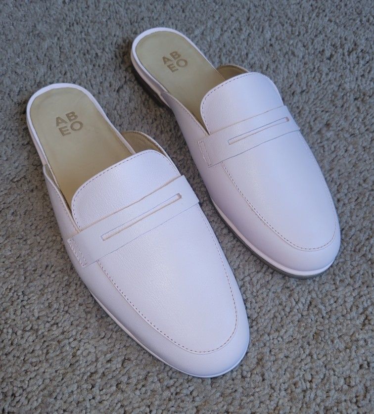 New Women's Size 7, Pink ABEO Strada Mule