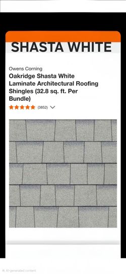 Roofing Shingles
