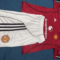 Manchester Kids Size. Set