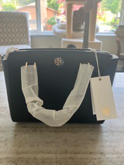 Tory Burch Tote Bag, Black, Mini