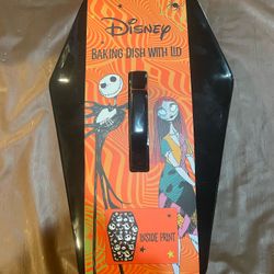 Disney Coffin Baking Dish With Lid