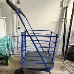 Personal Folding Shopping Cart 