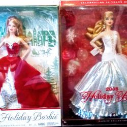 Collectable - Holiday Barbie's 
