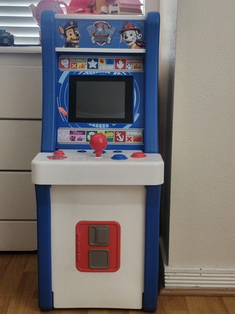 Paw Patrol Arcade Game Kids 