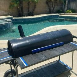 CUSTOM MADE BAR B Q PIT'S SMOKER'S 