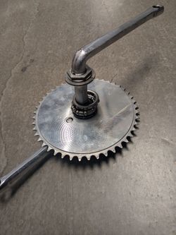 Vintage GT BMX cranks
