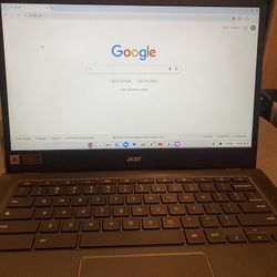 Acer Chrome Book Laptop