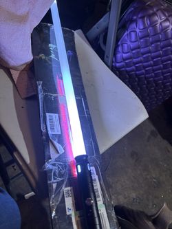  2 Pack Lightsaber Chargeable/ Change Color 