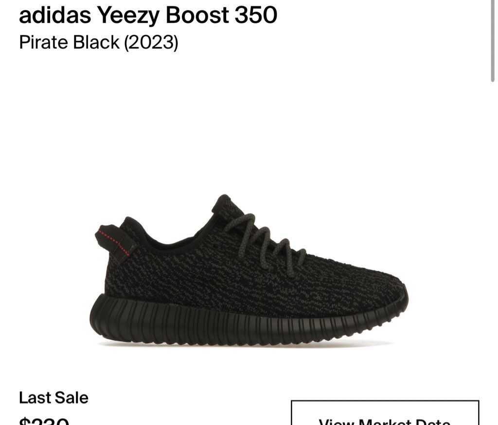 Yeezy 5.5 $260