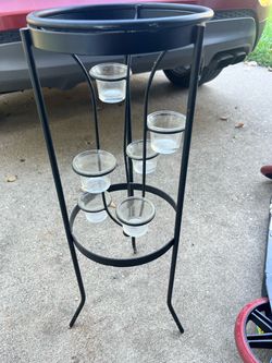 Avon candle holder