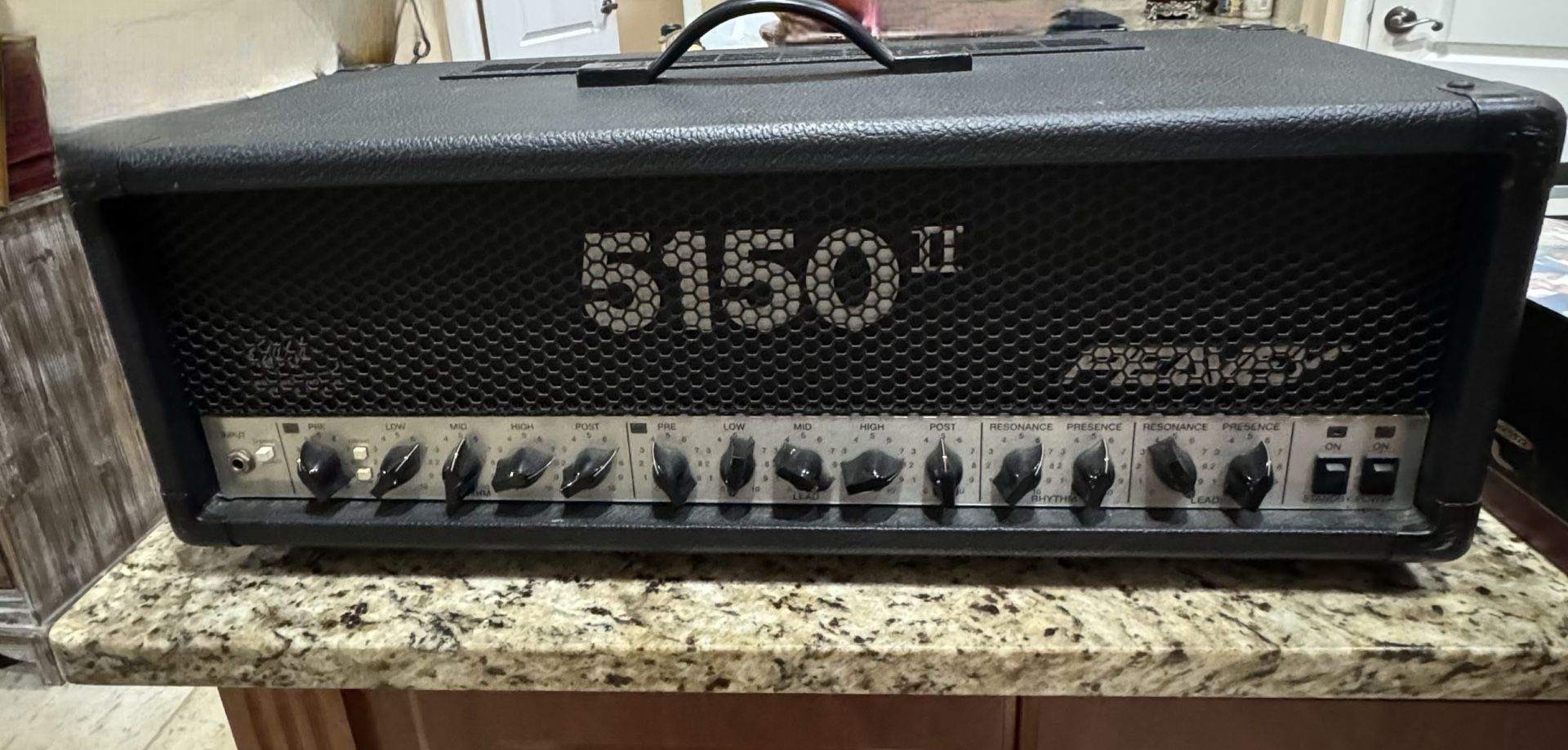 🔥 LEGENDARY PEAVEY 5150II HALF STACK - THE ULTIMATE METAL MACHINE 🔥