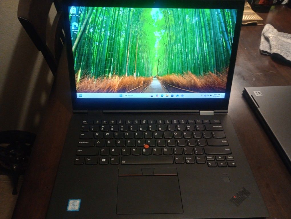 Restored Lenovo ThinkPad X1 Yoga Gen 3 Intel i7-8650U 1.9Ghz