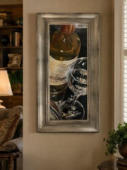 Wine Vignette - Elegant Still Life