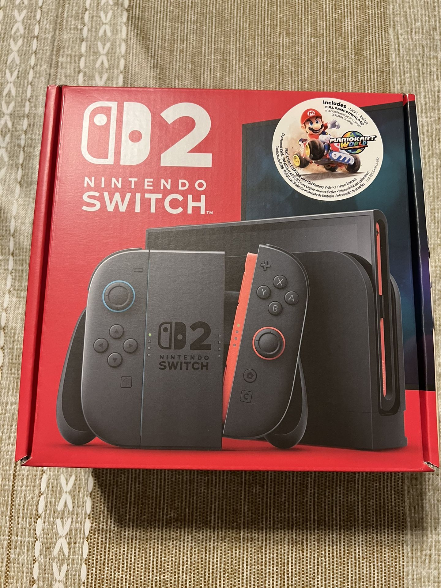 Nintendo Switch 2 - Mario Kart Bundle BRAND NEW