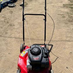 Yard Machines 20 in. 125 cc OHV Briggs and Stratton Gas Walk Behind Push Mower