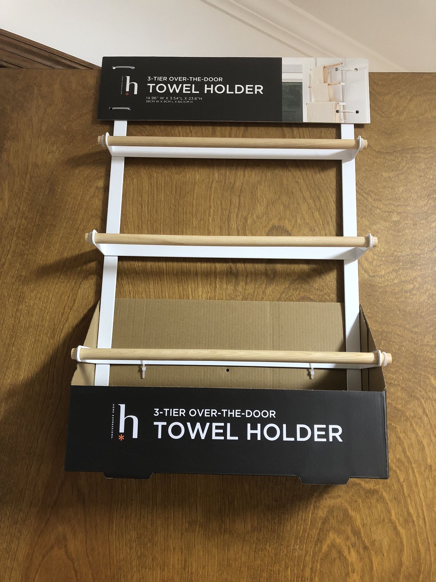 2- Over The Door Towel Holders $20 each or 2 for $30