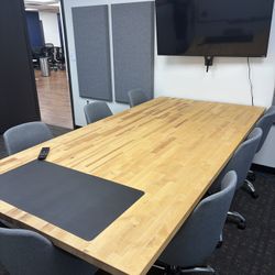 Mint Condition Office Table Price Negotiable