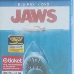 Brand New Jaws Blu-ray & DVD Set