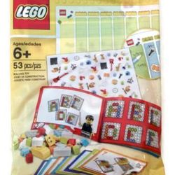 New! LEGO - Learn Through Fun Bag Set