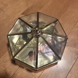 Free Brass Ceiling Mount Light