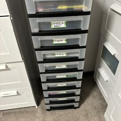 Organizer/ Homeschool Drawer 